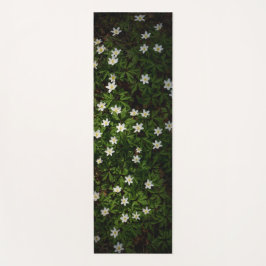 Forest Wood Anemone Yogamat