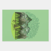 Forest, Wood, Nature Inpakpapier Vel (Voorkant 2)