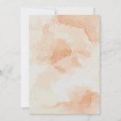 Forest Woodland Housewarming Party  Kaart (Achterkant)