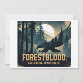 Forestblood – Espíritu Salvaje Nacido del Bosque Kaart