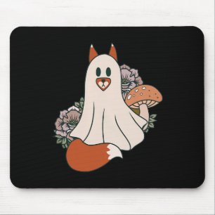 Forestcore Fox Whimsigoth Halloween Ghost Muismat