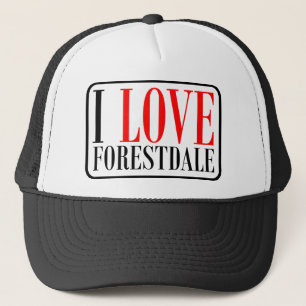 Forestdale Alabama Trucker Pet