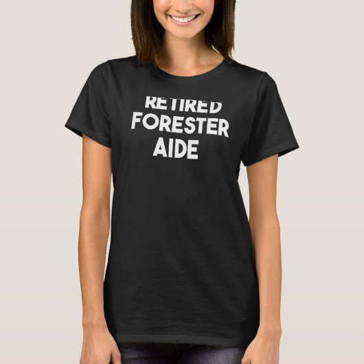 Forester Aide in ruste T-shirt (Voorkant)