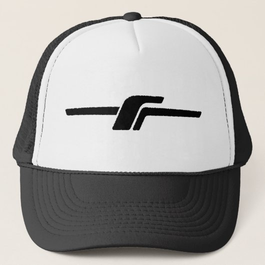 Forester "-f-" Emblem Trucker Hat Trucker Pet (Voorkant)
