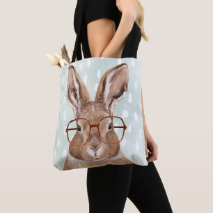 Forester met vier ogen Bunny Rabbit Draagtas