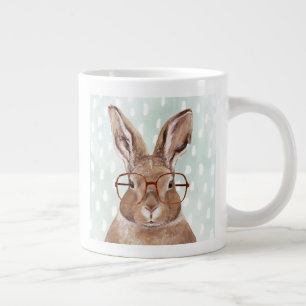 Forester met vier ogen   Bunny Rabbit Extra Grote Beker