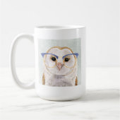 Forester met vier ogen | Wise Owl Koffiemok (Links)