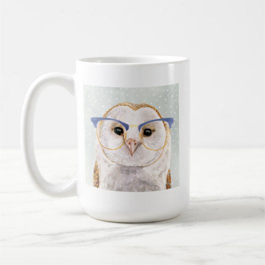 Forester met vier ogen | Wise Owl Koffiemok (Links)