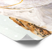 Forester met vier ogen | Wise Owl Poster (Hoek)