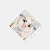 Forester met vier ogen | Wise Owl Servet (Hoek)