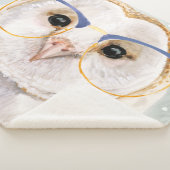 Forester met vier ogen | Wise Owl Sherpa Deken (3/4)