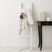 Forester met vier ogen | Wise Owl Sherpa Deken (In situ)