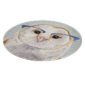 Forester met vier ogen | Wise Owl Snijplank (Hoek)