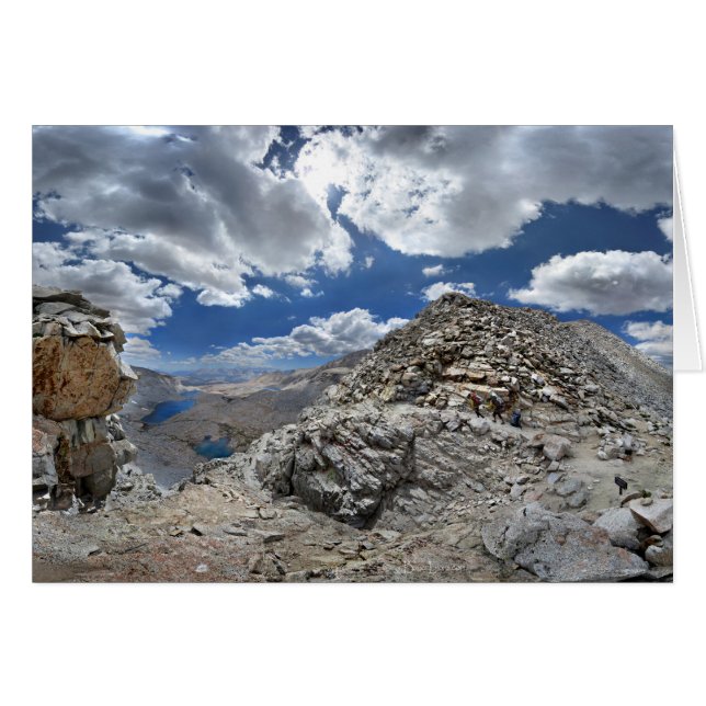 Forester Pass - John Muir Trail - Sierra Nevada (Devant horizontal)