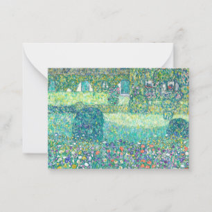 Forester's lodge in Weissenbach I, 1914 by Klimt Notitiekaartje