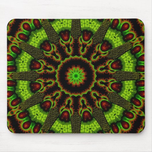 ForestHeartz Mandala Mousepad Muismat (Voorkant)