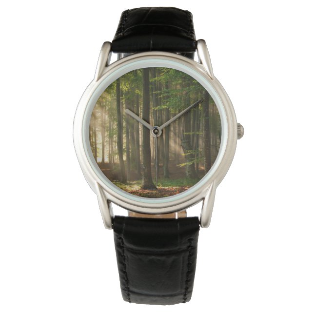 Forests | Autumn Forest Horloge (Voorkant)
