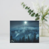 Forests | Moonlit Forest Briefkaart (Staand voorkant)
