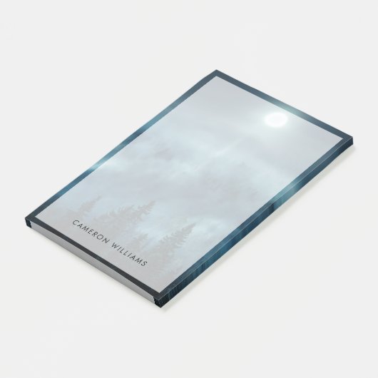 Forests | Moonlit Forest Post-it® Notes (Schuin)