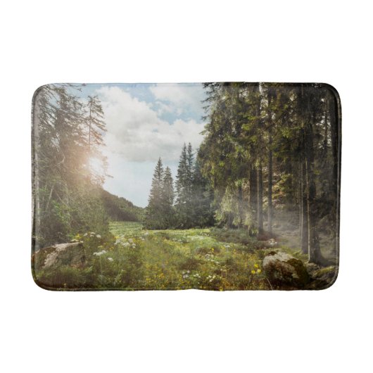 Forests | Sun Peeking Thru Badmat (Voorkant)