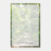 Forests | Tropical Rainforest Tulum Mexico Post-it® Notes (Voorkant)