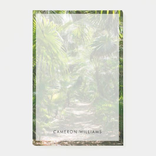 Forests | Tropical Rainforest Tulum Mexico Post-it® Notes (Voorkant)