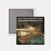 Forestville/Mystery Cave State Park Magnet (Recto/Verso)