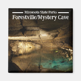 Forestville/Mystery Cave State Park Magnet Magneet