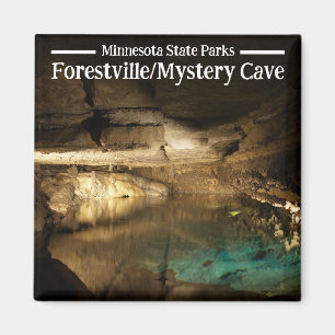 Forestville/Mystery Cave State Park Magnet Magneet