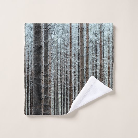 Forêt (Gant de toilette)