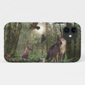 Forêt Animaux sauvages Faune coque iphone de la na (Dos (Horizontal))