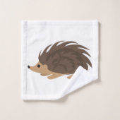 Forêt Animaux Tribal Kids Ensemble de serviettes d (Gant de toilette)