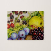 Forêt automne fruit art puzzle puzzle (Horizontal)