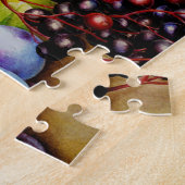 Forêt automne fruit art puzzle puzzle (Côté)