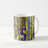 Forêt bleue 2 Mug (Devant droit)