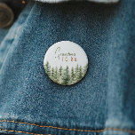 Forêt Bois Animaux Grand-mère à être<br><div class="desc">Voici notre bouton grand-ma-to-be pour animaux de forêt - parfait pour une célébration mignonne et fantasque! Doté d'un thème moderne de forêt aquarelle avec d'adorables créatures comme le renard, l'ours brun, le lapin et le cerf, il est parfait pour une douche sans rapport avec le genre. Ce design bohème crée...</div>