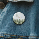 Forêt Bois Animaux Papa Être<br><div class="desc">Voici notre bouton papa-to-be pour les animaux de la forêt - parfait pour une célébration mignonne et fantasque! Doté d'un thème moderne de forêt aquarelle avec d'adorables créatures comme le renard, l'ours brun, le lapin et le cerf, il est parfait pour une douche sans rapport avec le genre. Ce design...</div>