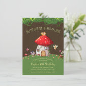 Forêt boisée, Invitations de fée (Debout devant)