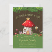 Forêt boisée, Invitations de fée (Devant)