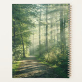 Forêt | Chemin forestier Hambourg Allemagne (Dos)