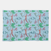 Forêt Créatures serviette à main (Horizontal)