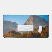 Forêt d'automne sous les montagnes (Clavier et souris)