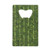 Forêt de bambou en vert (Devant)