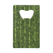 Forêt de bambou en vert (Dos)