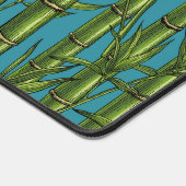 Forêt de bambou sur bleu (Coin)