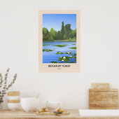 Forêt de Bedgebury Affiche de voyage Kent (Cuisine)