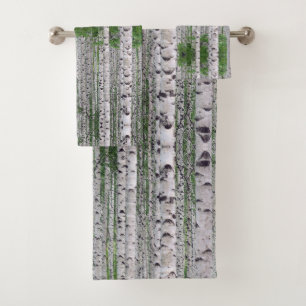 Forêt de Birch Nature