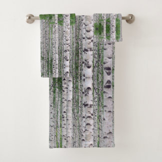 Forêt de Birch Nature