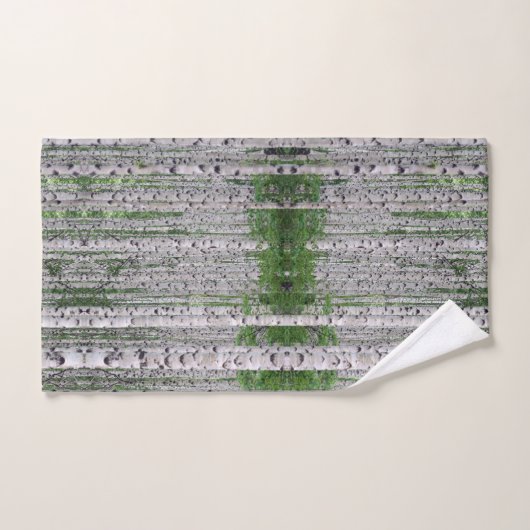 Forêt de Birch Nature (Serviette à main)