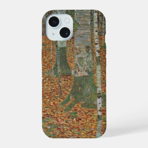 Forêt de bouleaux par Gustav Klimt, Art Nouveau vi